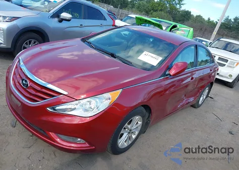 2013 Hyundai Sonata Gls из США, поврежденный, VIN 5NPEB4AC0DH557726